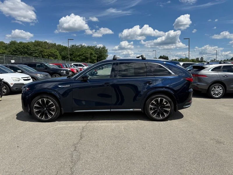 Used 2024 Blue Mazda 3.3 Turbo S Premium Plus image 9