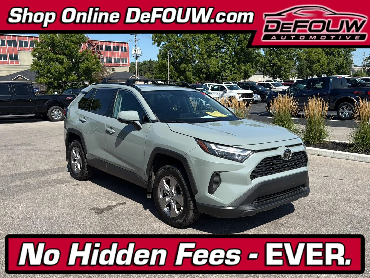 Used 2022 Lunar Rock Toyota XLE image 1