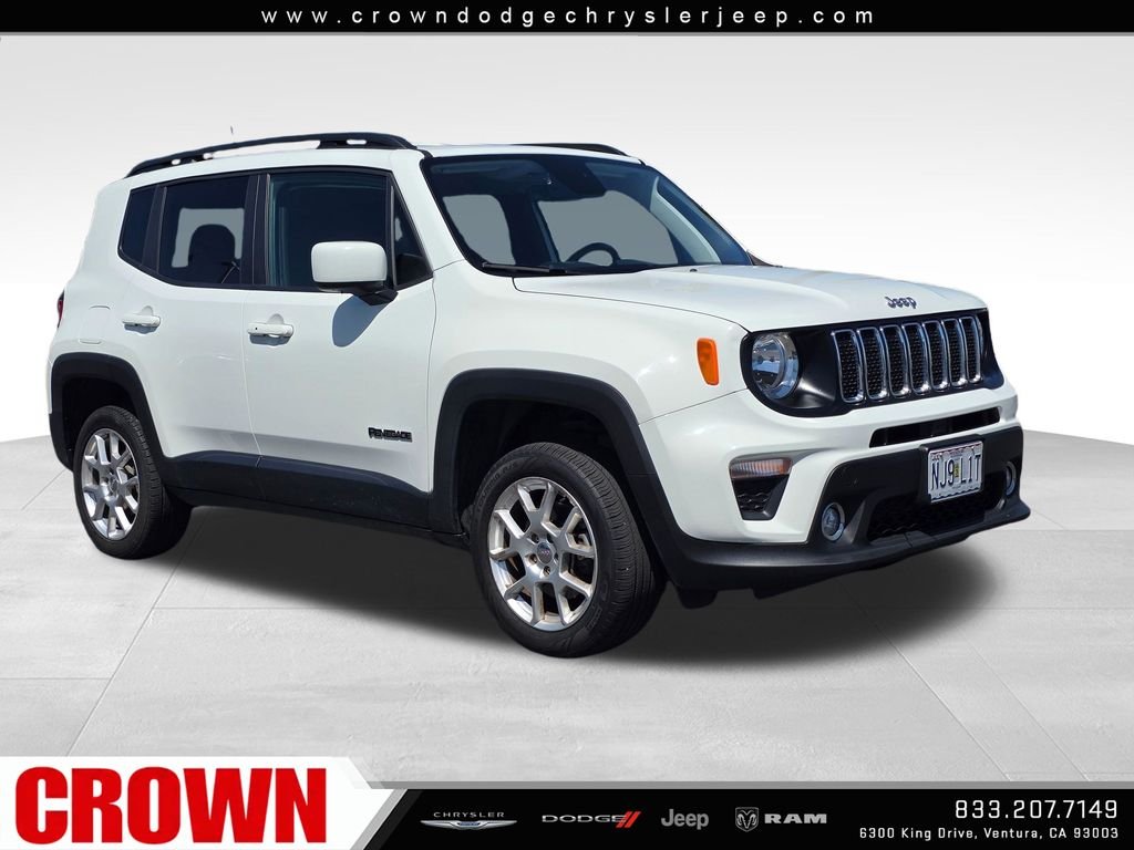 2020 Jeep Renegade Latitude
