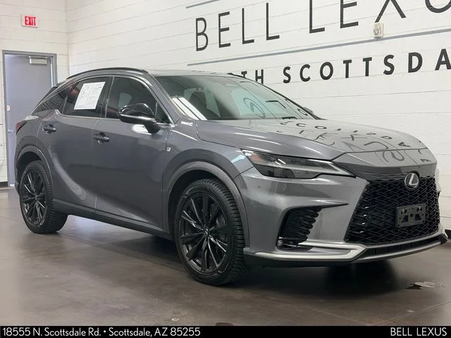 Certified Used 2023 Gray Lexus 350 F Sport Handling image 2