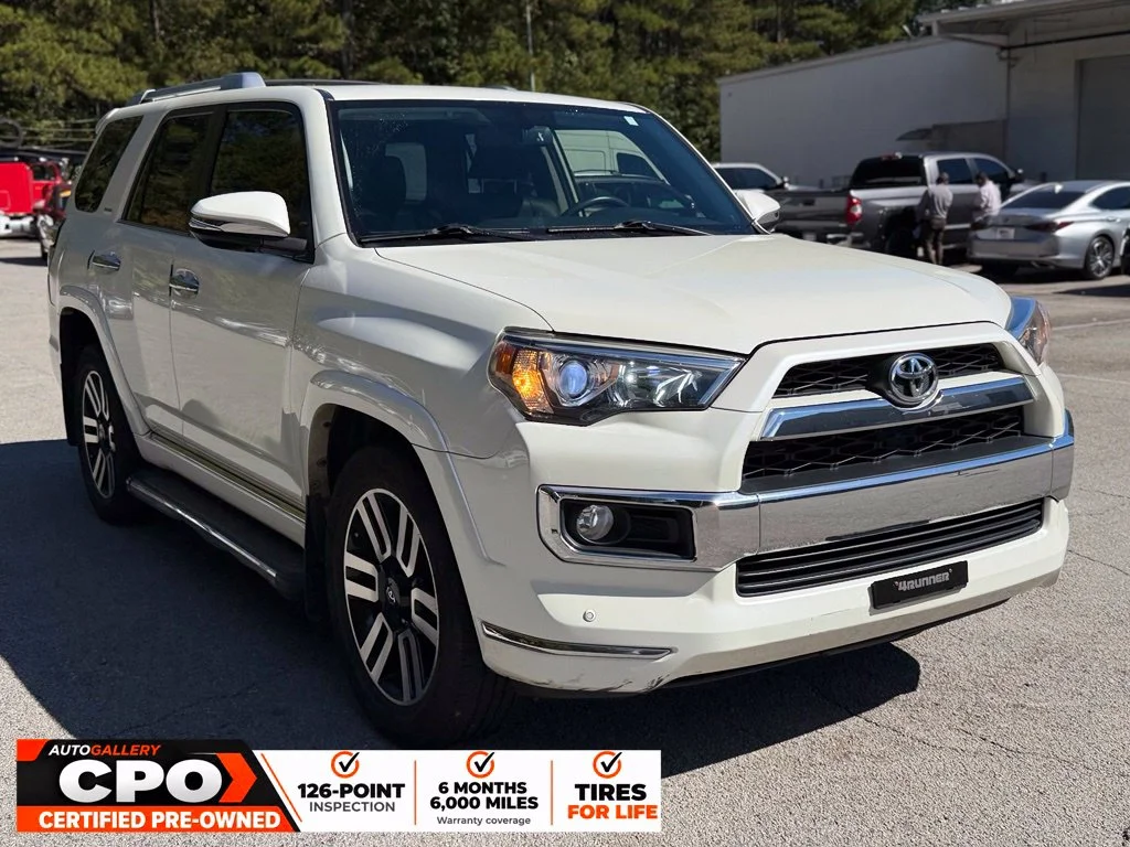2018 Toyota 4Runner