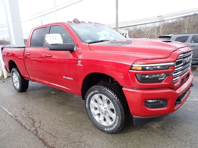 New 2026 Molten Red Pearl-Coat Exterior Paint RAM Laramie image 9