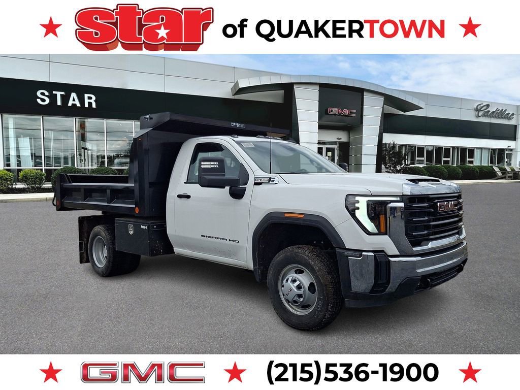 2025 GMC Sierra 3500HD