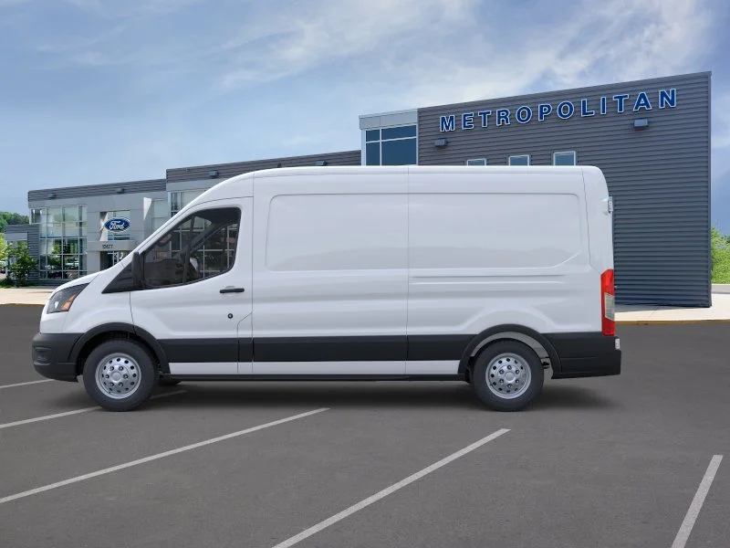 New 2026 Oxford White Ford Cargo Van image 3