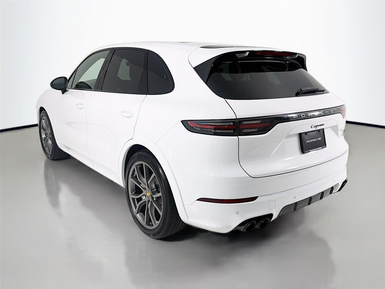 Used 2023 White Porsche Platinum Edition image 3