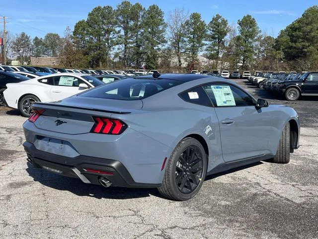 New 2026 Vapor Blue Metallic Ford EcoBoost® Fastback image 3