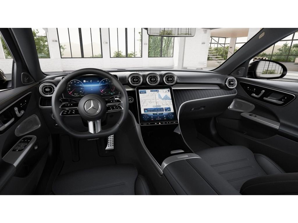 New 2026 Polar White Mercedes-Benz C 300 image 45