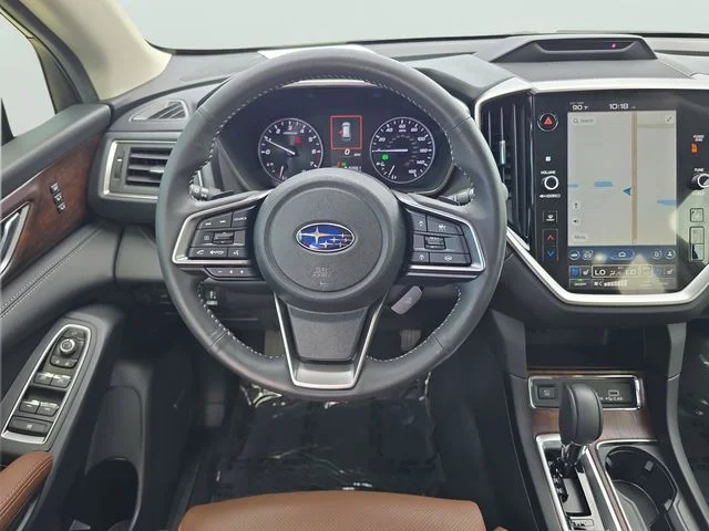 Used 2024 White Subaru Touring image 9