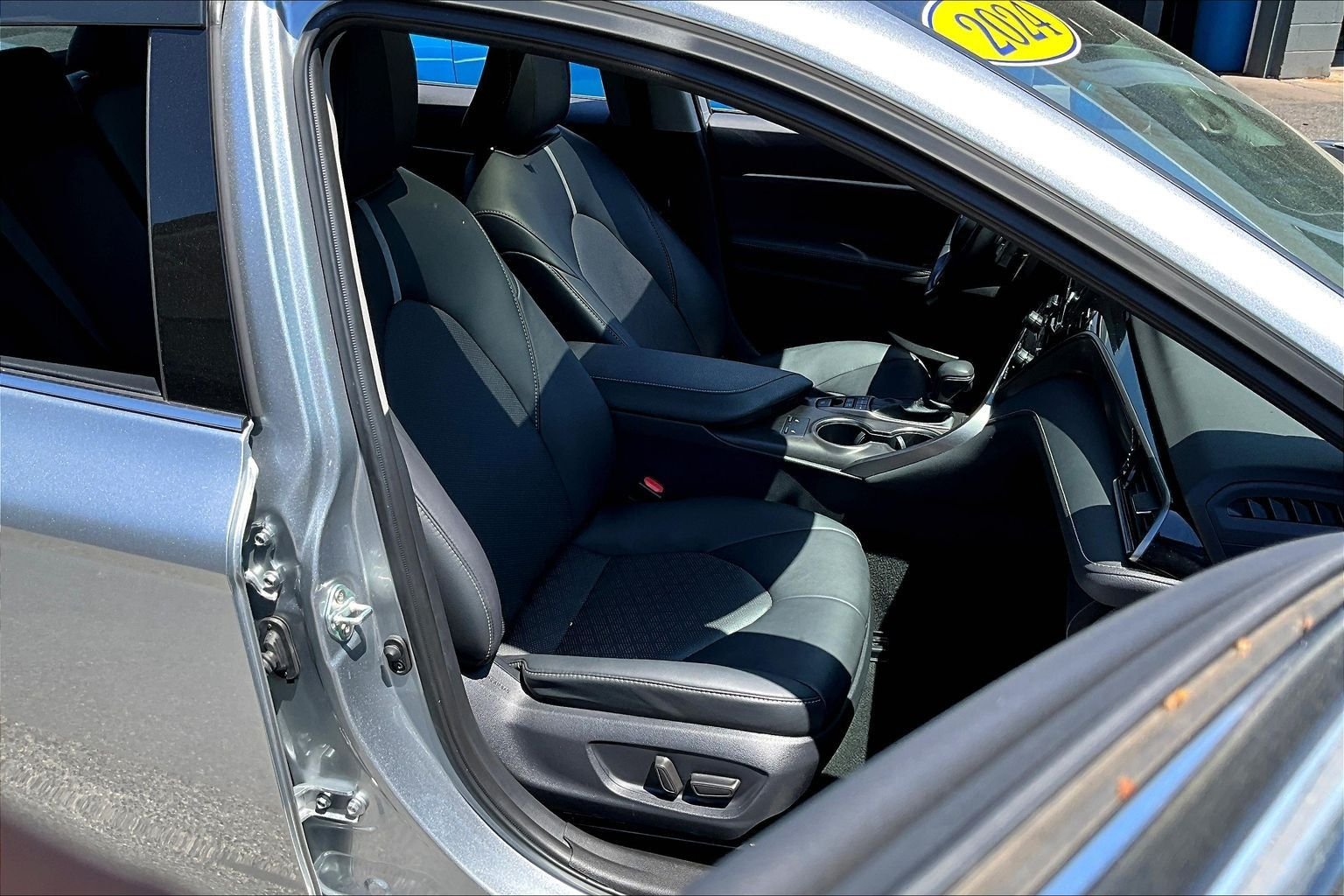 Used 2024 Silver Toyota XSE image 31