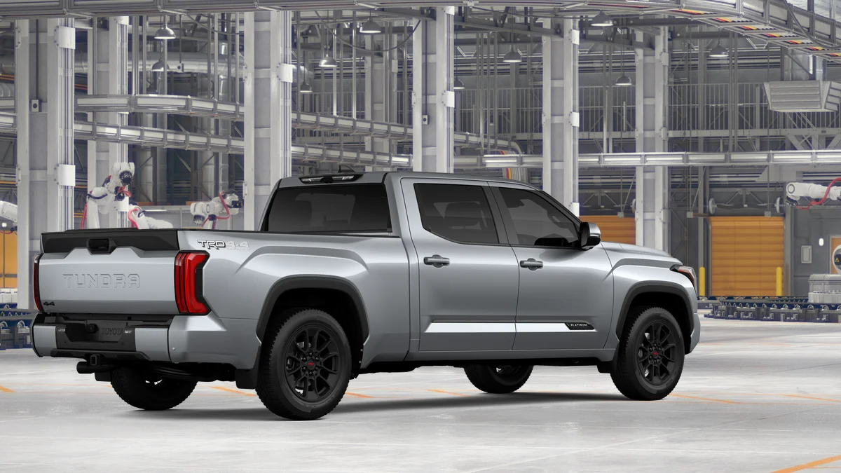 New 2026 Celestial Silver Metallic Toyota Platinum image 10