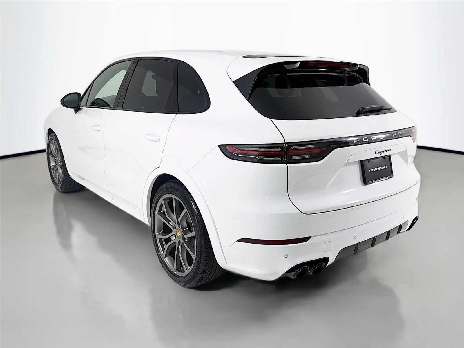 Used 2023 White Porsche Platinum Edition image 3