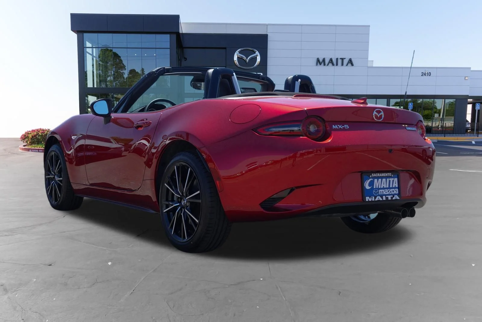 New 2026 Soul Red Crystal Metallic Mazda Grand Touring image 6