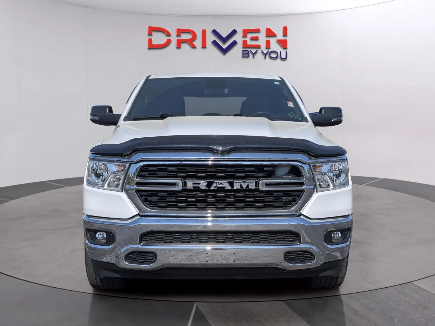 Used 2023 Bright White Clearcoat Ram Big Horn image 8