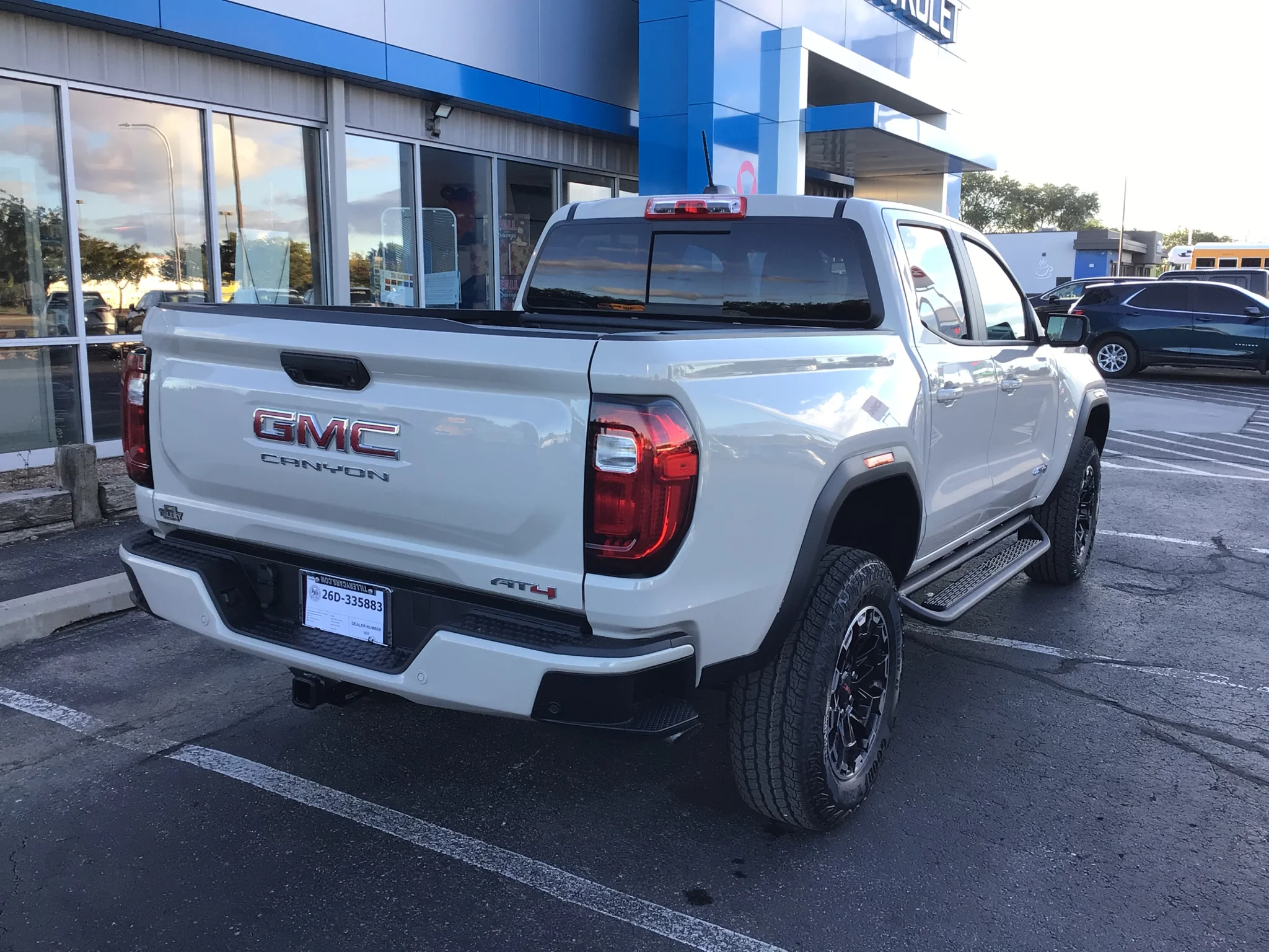 New 2026 Coastal Dune GMC AT4 image 5