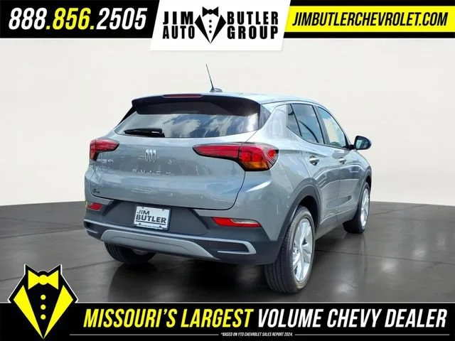 Used 2025 Moonstone Gray Metallic Buick Preferred image 21
