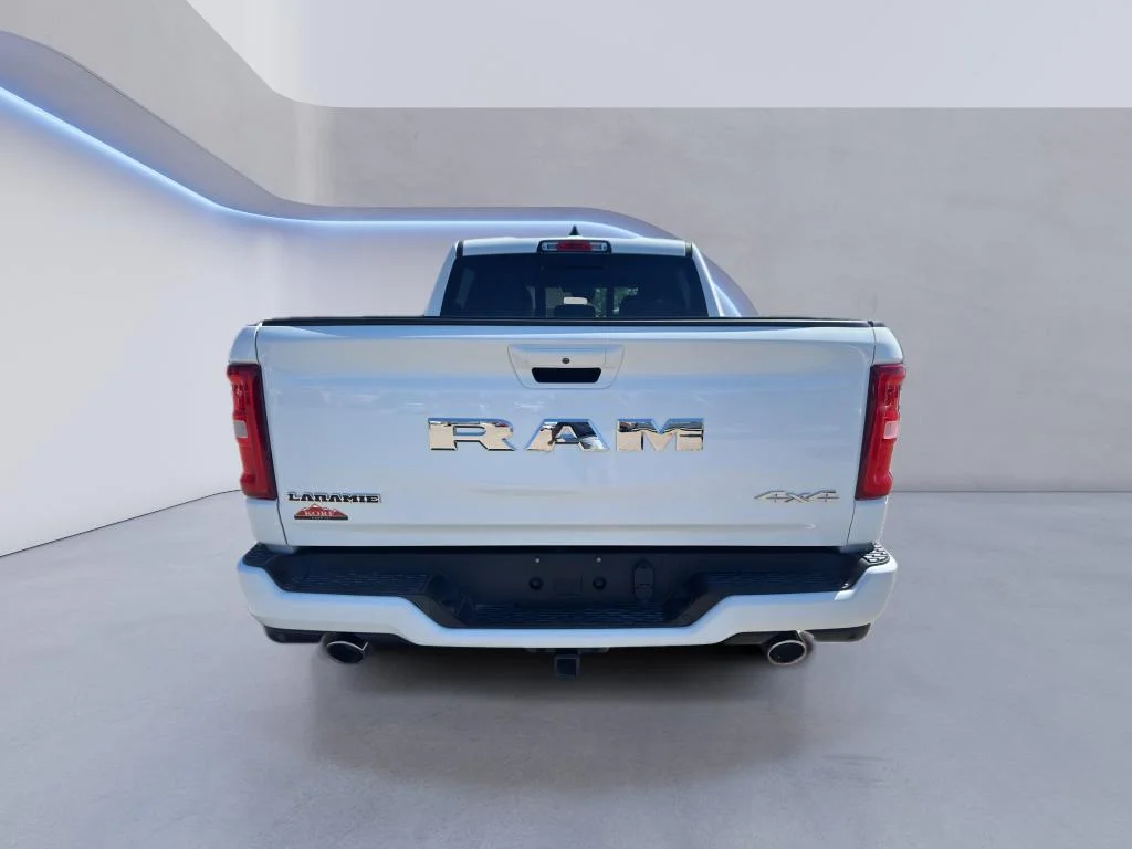 Used 2025 Bright White Clearcoat Ram Laramie image 7