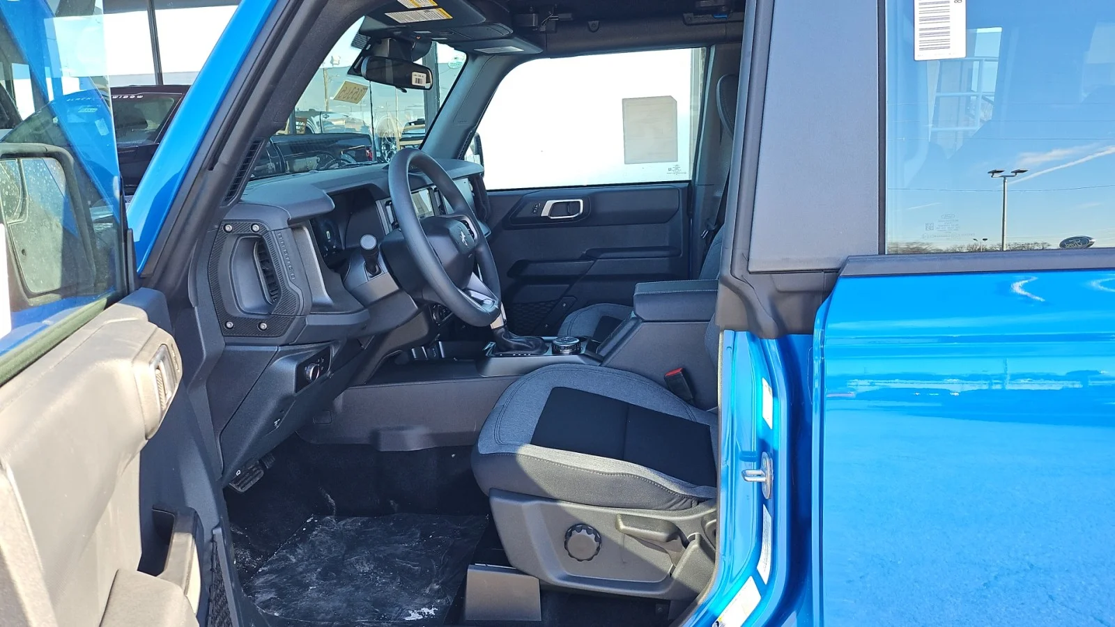 New 2025 Velocity Blue Metallic Ford Base 4WD image 7