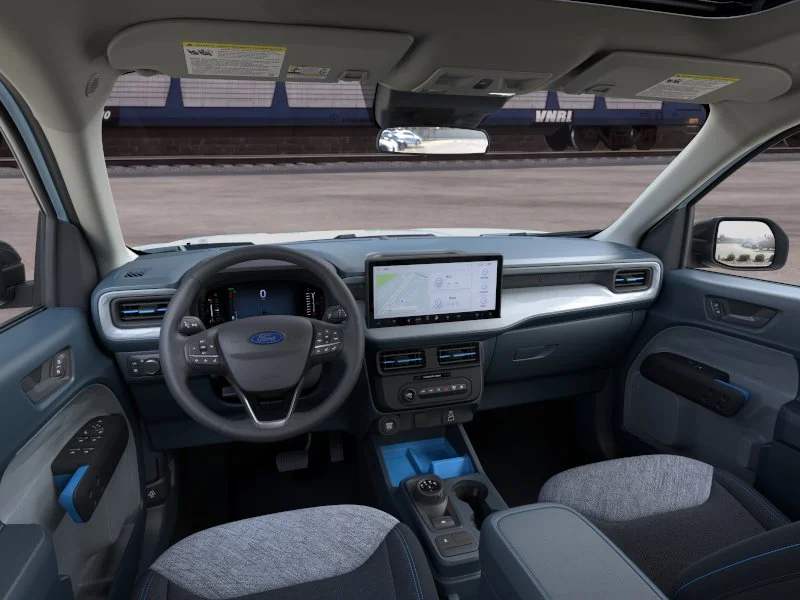 New 2026 Light Blue Ford XLT image 9