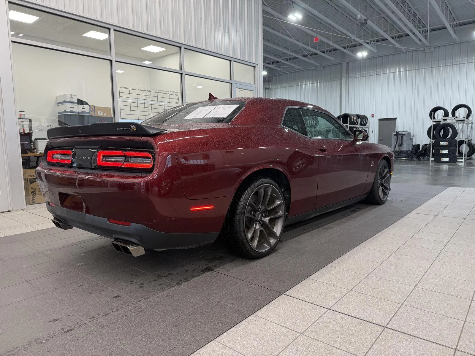Used 2021 Hellraisin Dodge R/T Scat Pack image 6