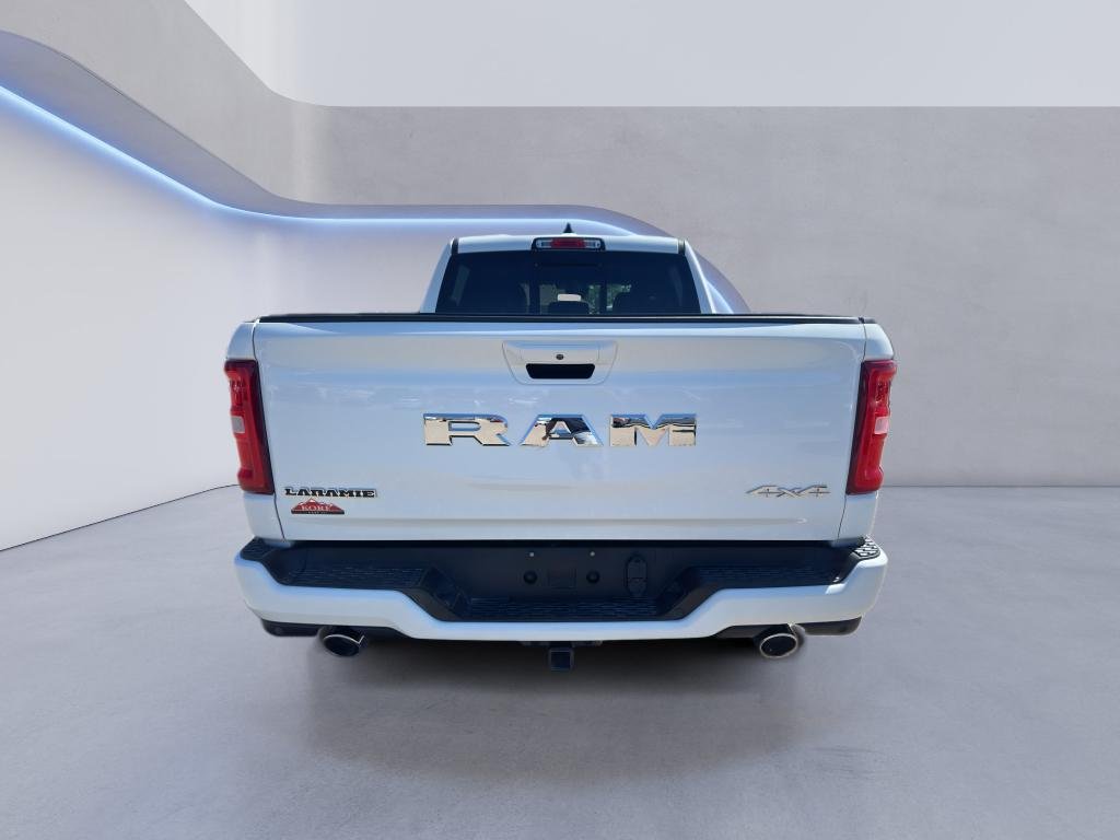 Used 2025 Bright White Clearcoat Ram Laramie image 7