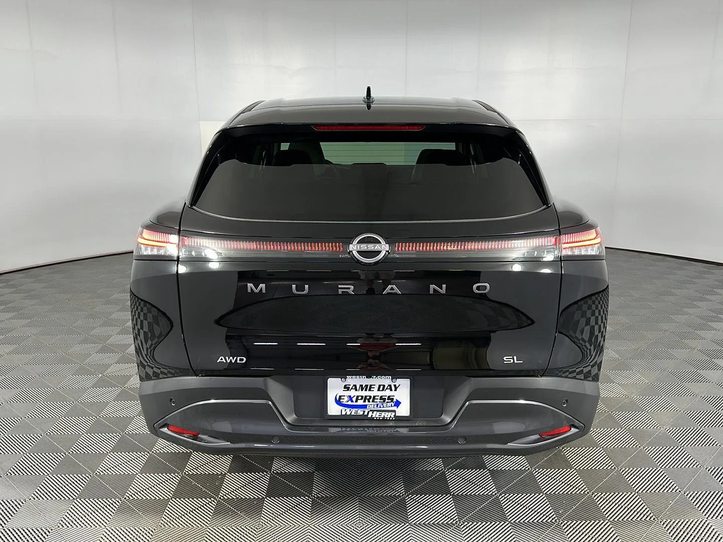Used 2025 Super Black Nissan SL image 13