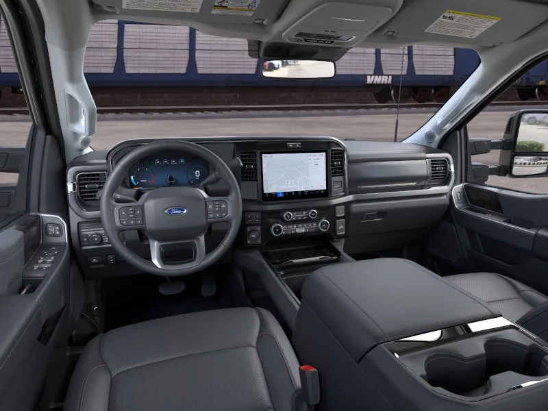 New 2026 Agate Black Metallic Ford F-350® Lariat® image 9