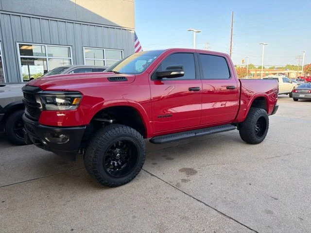 Used 2021 Red Ram Big Horn/Lone Star image 2