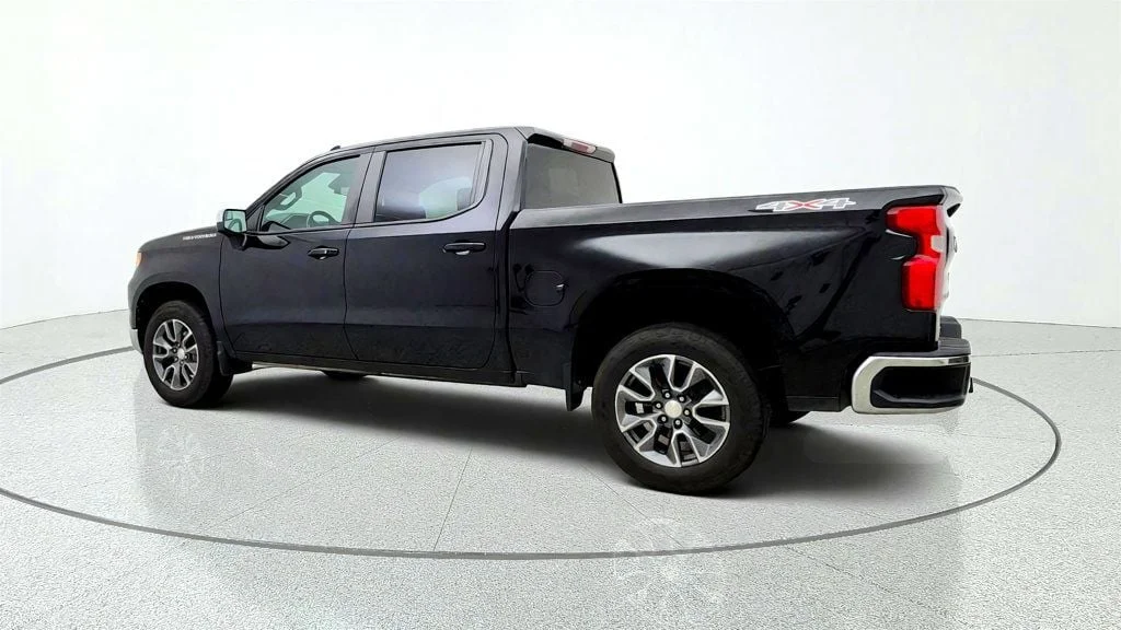 Used 2022 Black Chevrolet 4WD Crew Cab 147