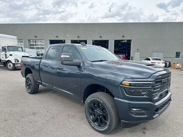 New 2026 Forged Blue Metallic Exterior Paint RAM Laramie image 12