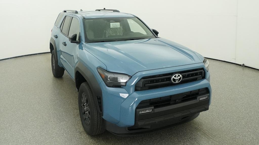 New 2026 Heritage Blue Toyota SR5 image 8