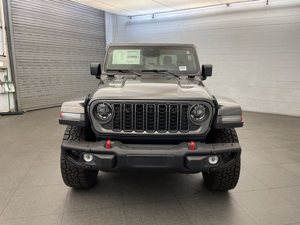 New 2026 Granite Crystal Metallic Clear-Coat Exterior Paint Jeep Rubicon X image 6