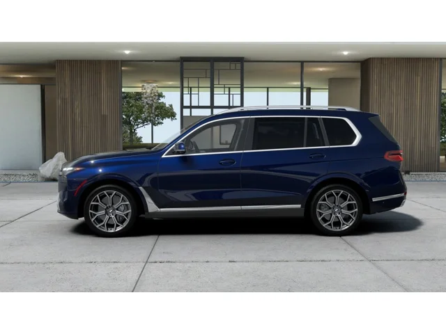 New 2027 Blue BMW xDrive40i image 4