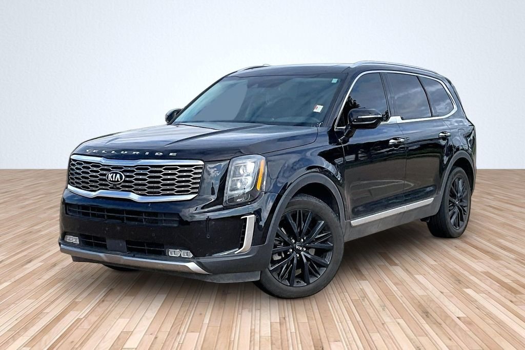 Used 2020 Black Kia SX image 1