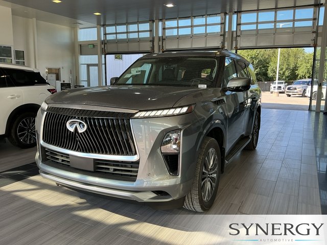 New 2027 INFINITI QX80 Luxe 4WD
