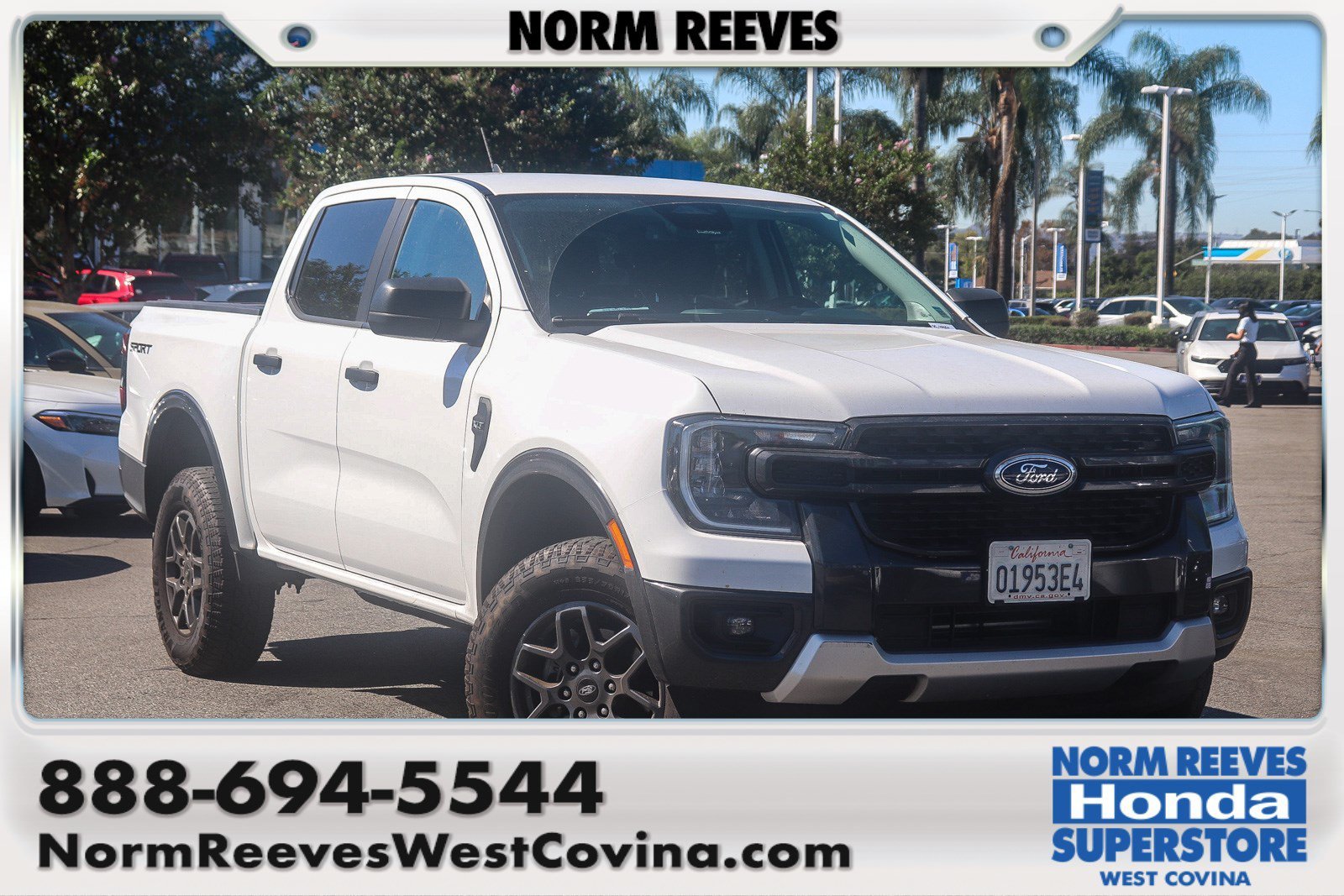 2024 Ford Ranger