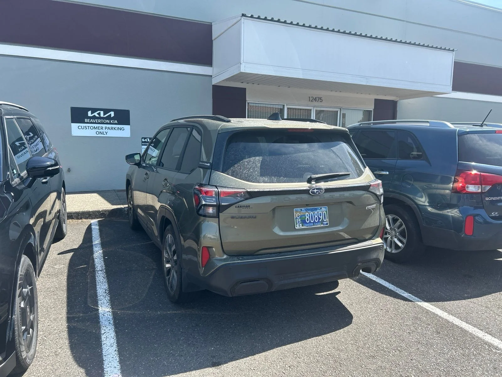 Used 2025 Green Metallic Subaru Touring image 4