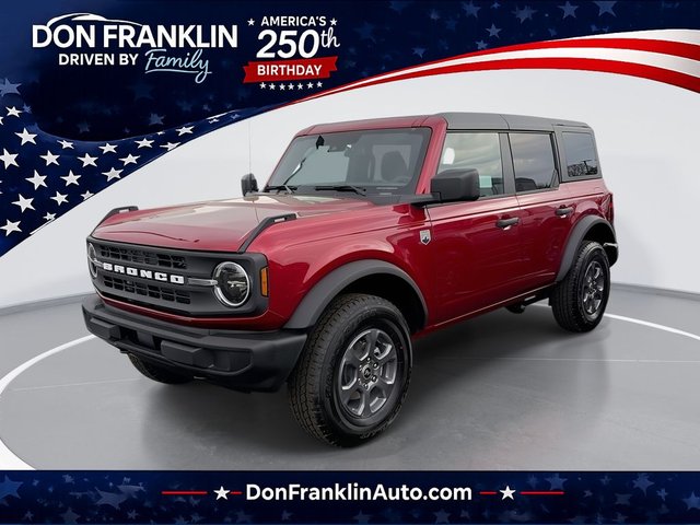 2026 Ford Bronco Big Bend