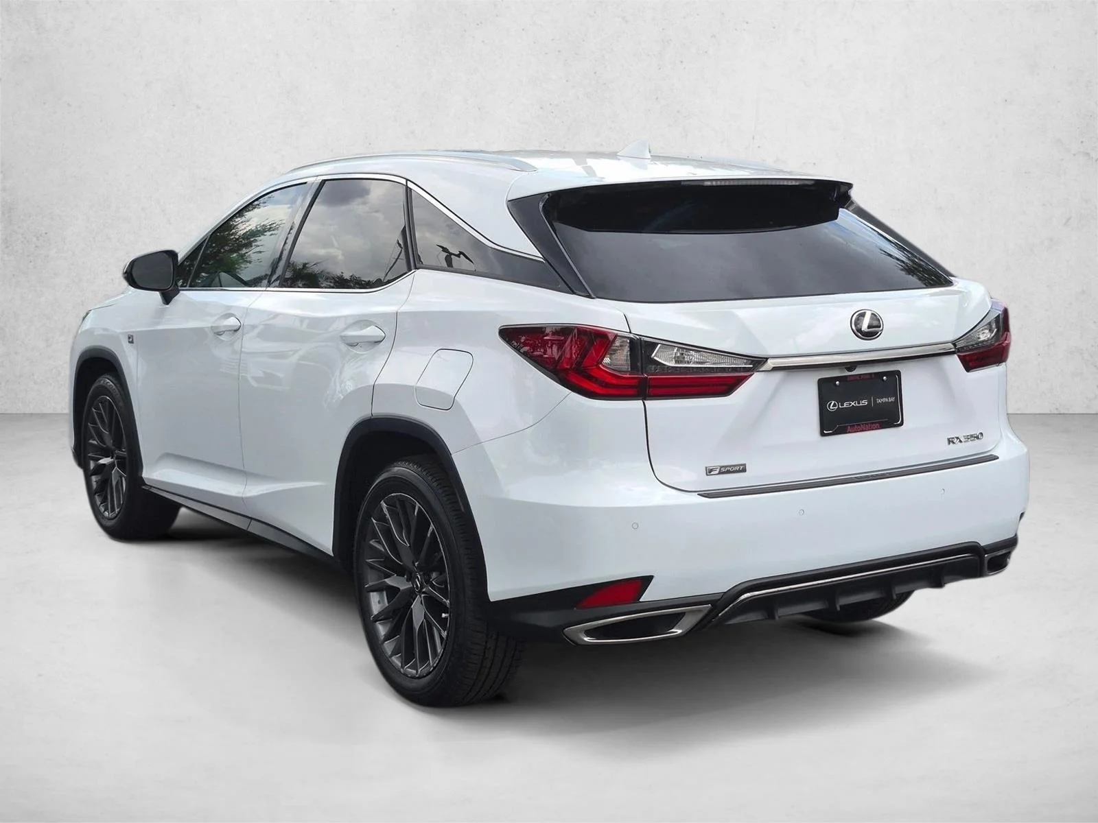Certified Used 2021 Ultra White Lexus RX 350 F SPORT Handling image 8