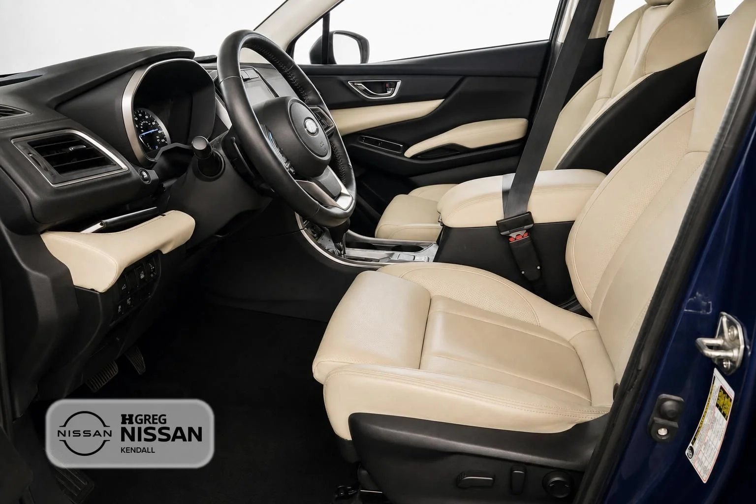Used 2019 Blue Subaru Limited image 7