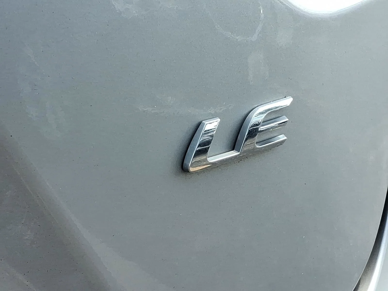 Used 2024 Classic Silver Metallic Toyota LE image 24