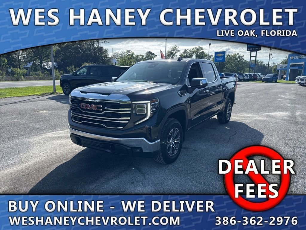 2025 GMC Sierra 4WD Crew Cab Short Box SLT's photo