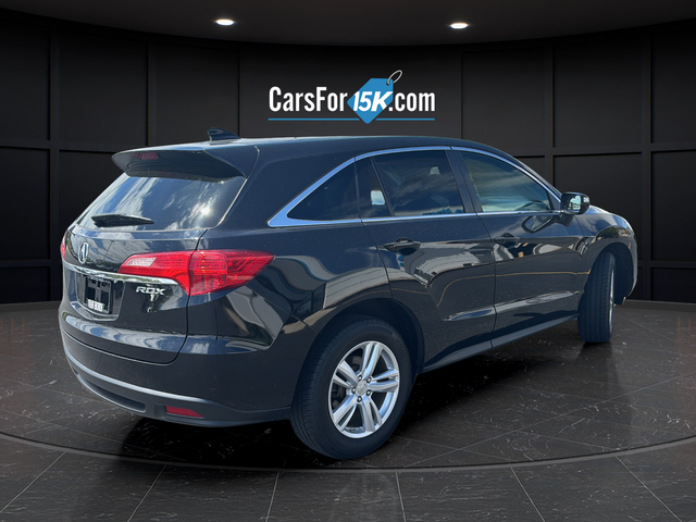 Used 2015 Black Acura Base image 7