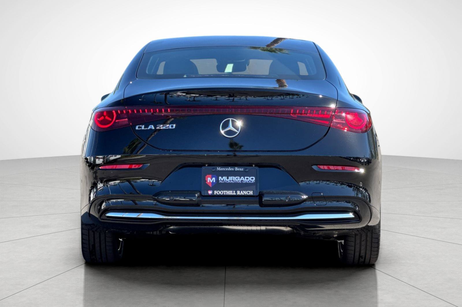 New 2027 Night Black Mercedes-Benz CLA 220 image 7
