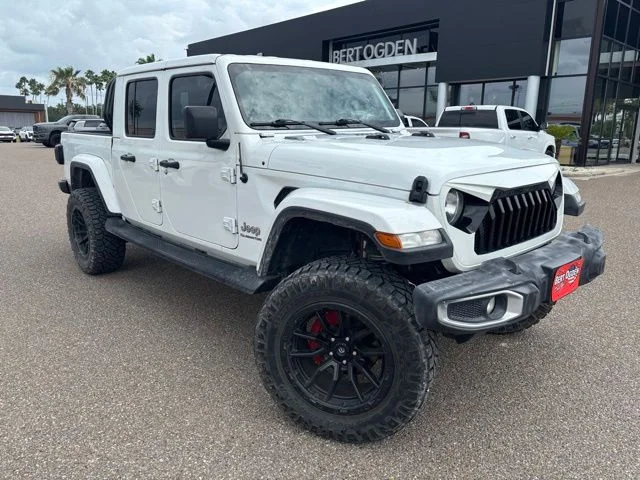 2021 Jeep Gladiator Overland