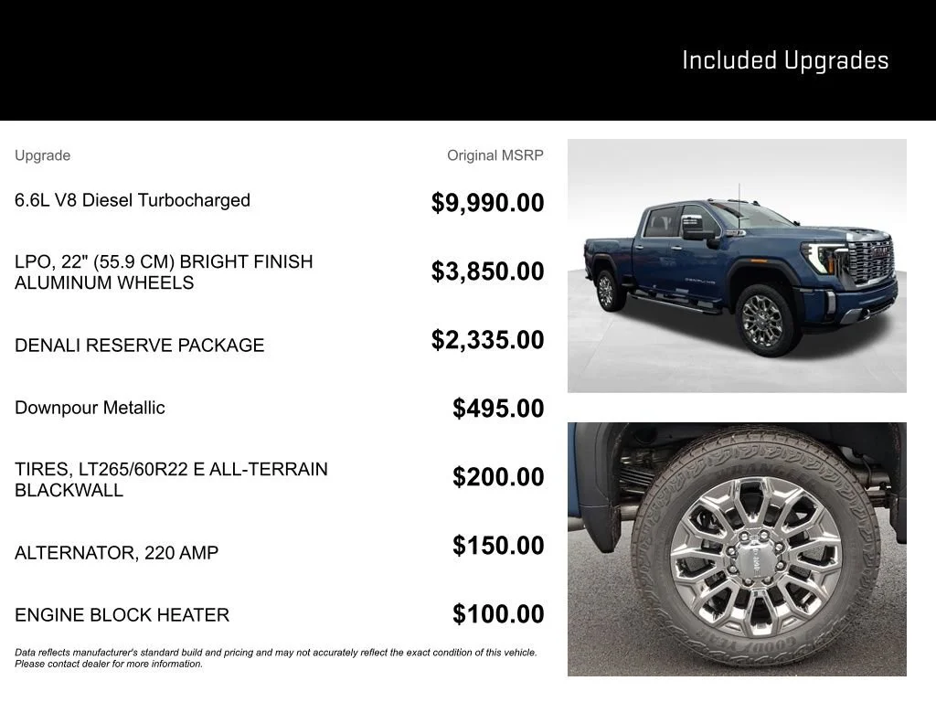 2026 GMC Sierra 2500HD Denali - Photo 8