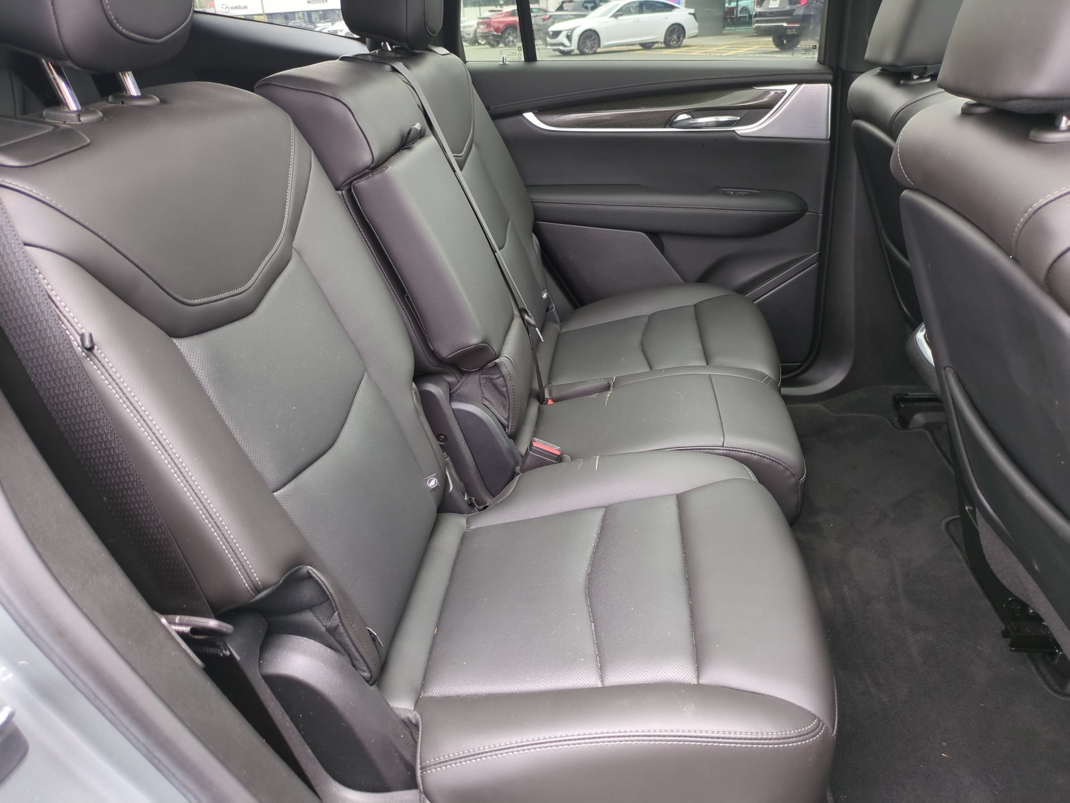 Used 2023 Argent Silver Metallic Cadillac AWD Sport image 34
