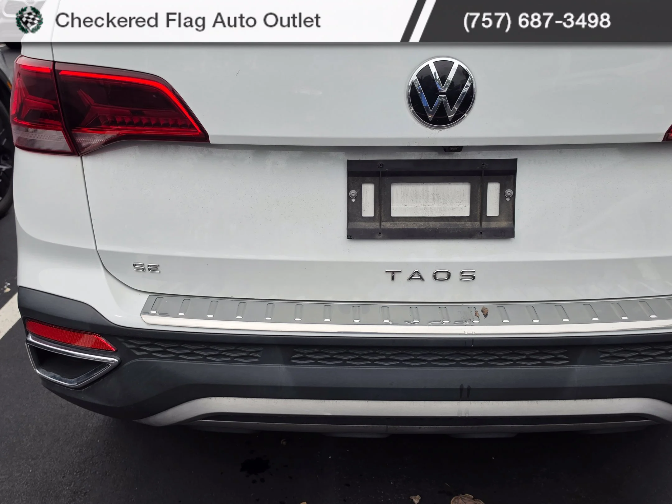 Used 2023 Pure White Volkswagen 1.5T SE image 7