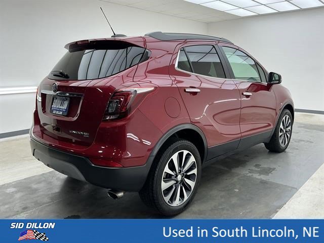 Used 2019 Includes (CM5) Black Carbon Metallic lower exterior accent color, Paint code W700S. Buick Essence image 4
