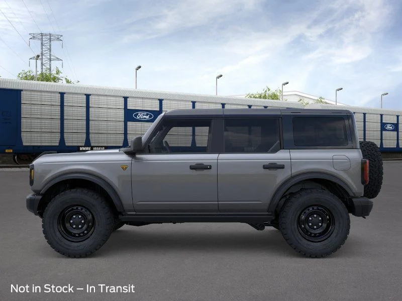 New 2026 Carbonized Gray Metallic Ford Badlands image 3