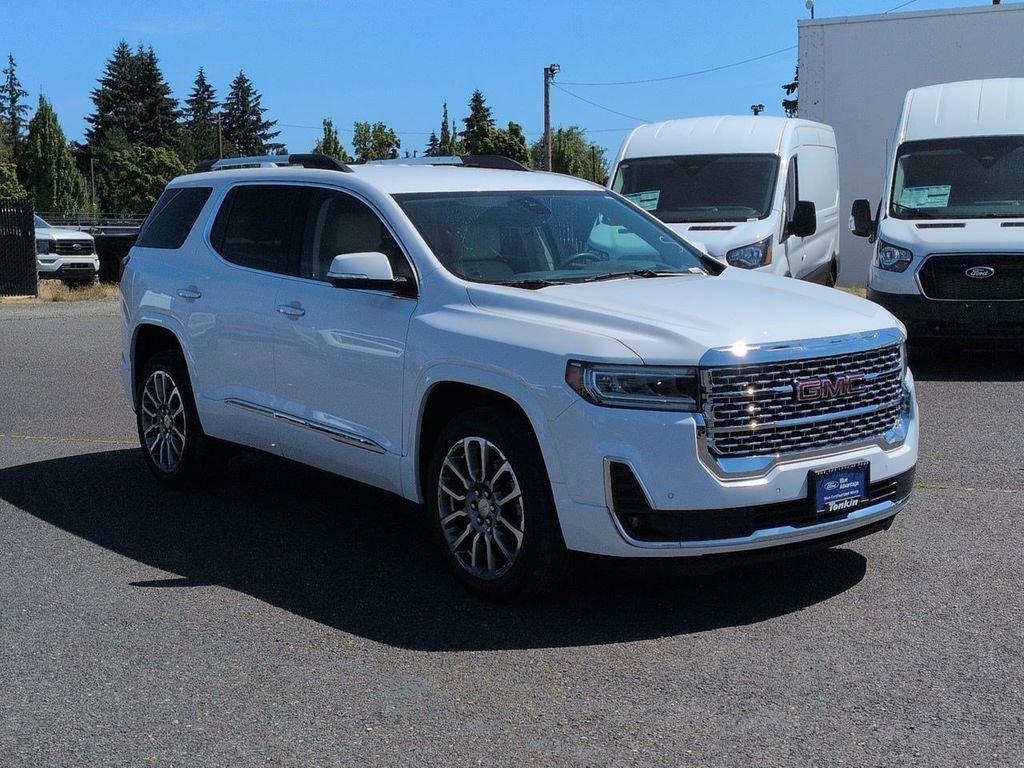 Certified Used 2023 Summit White GMC Denali image 7